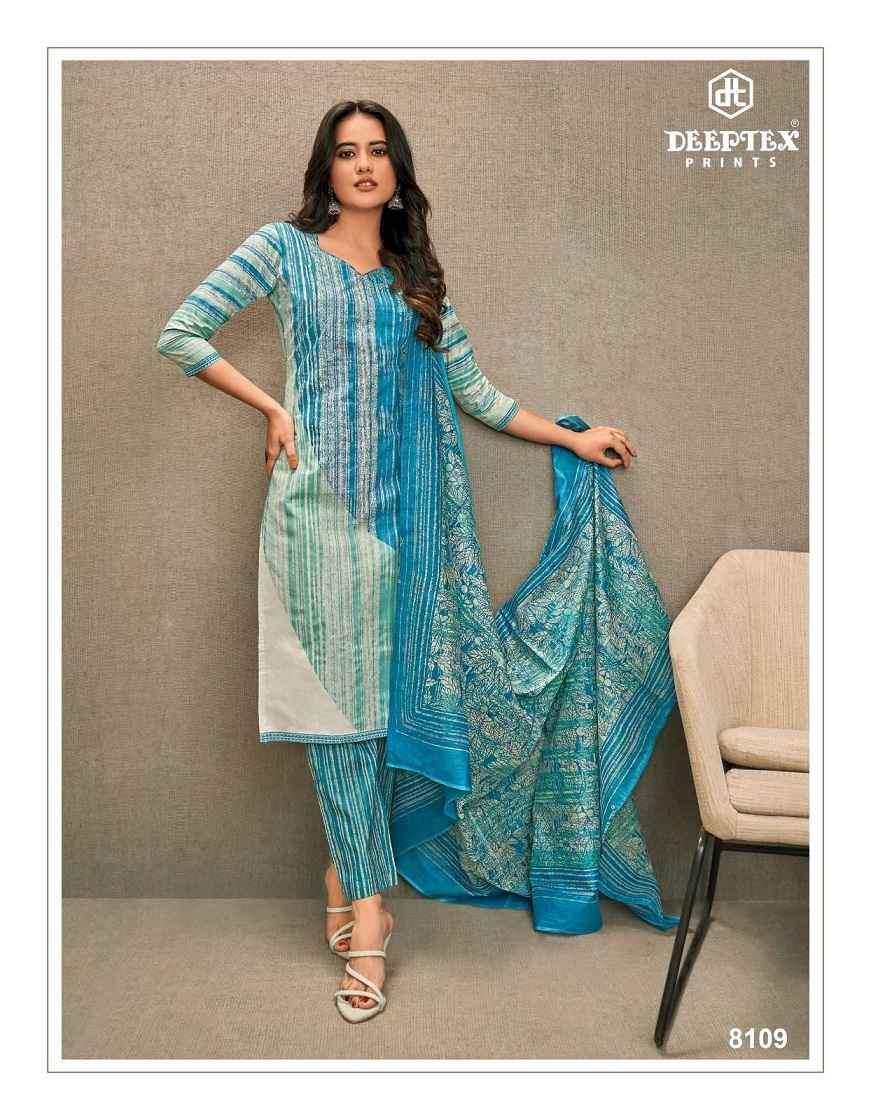 Deeptex Miss India Vol 81 Cotton Dress Material 26 pcs Catalogue