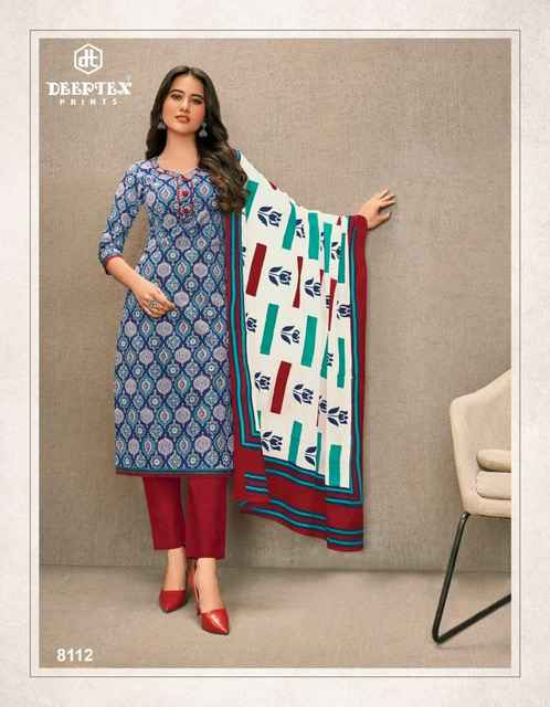 Deeptex Miss India Vol 81 Cotton Dress Material 26 pcs Catalogue