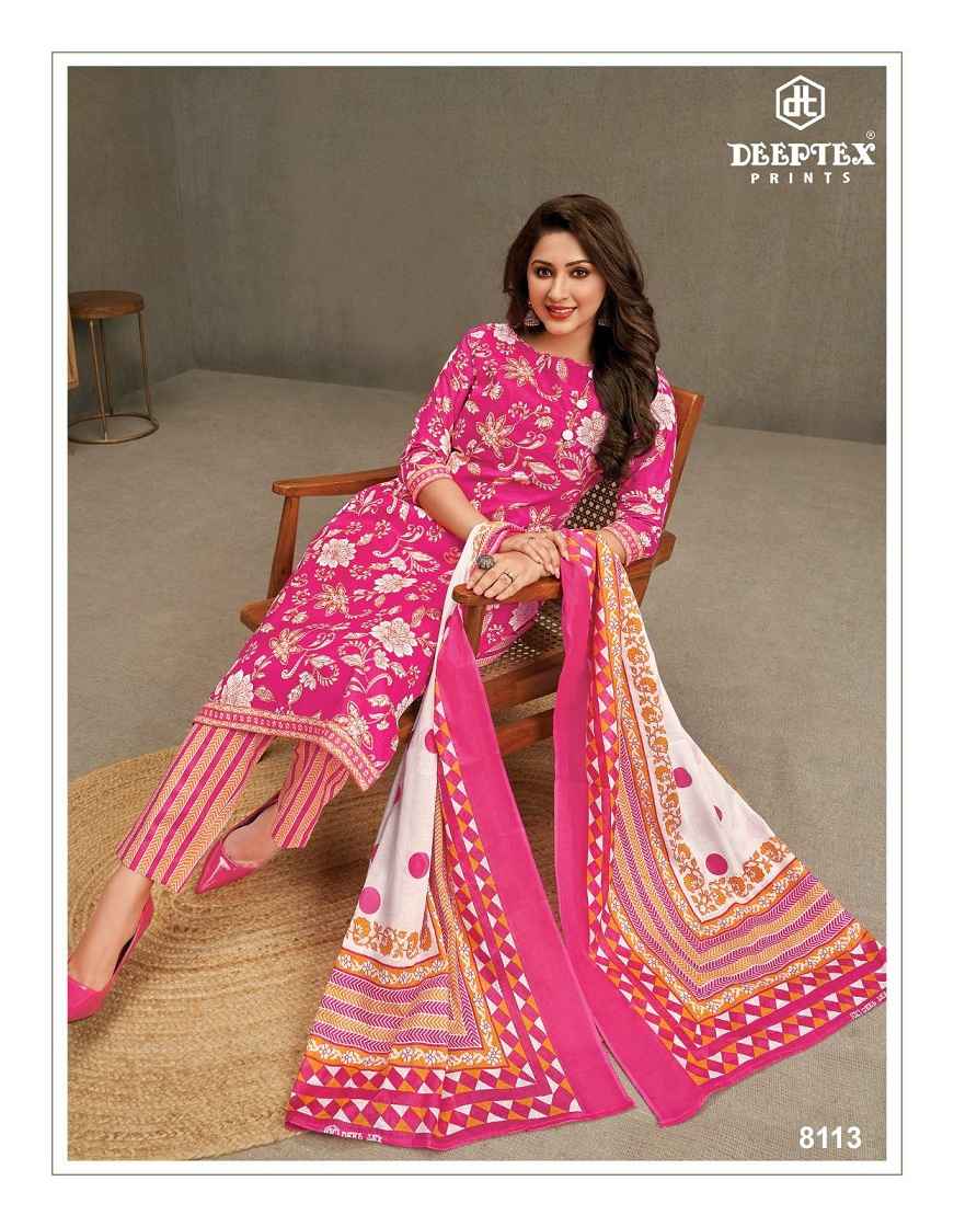Deeptex Miss India Vol 81 Cotton Dress Material 26 pcs Catalogue