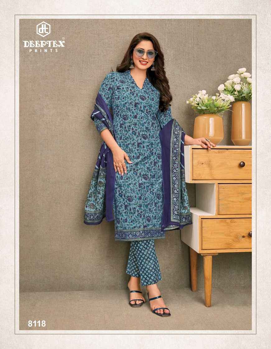 Deeptex Miss India Vol 81 Cotton Dress Material 26 pcs Catalogue