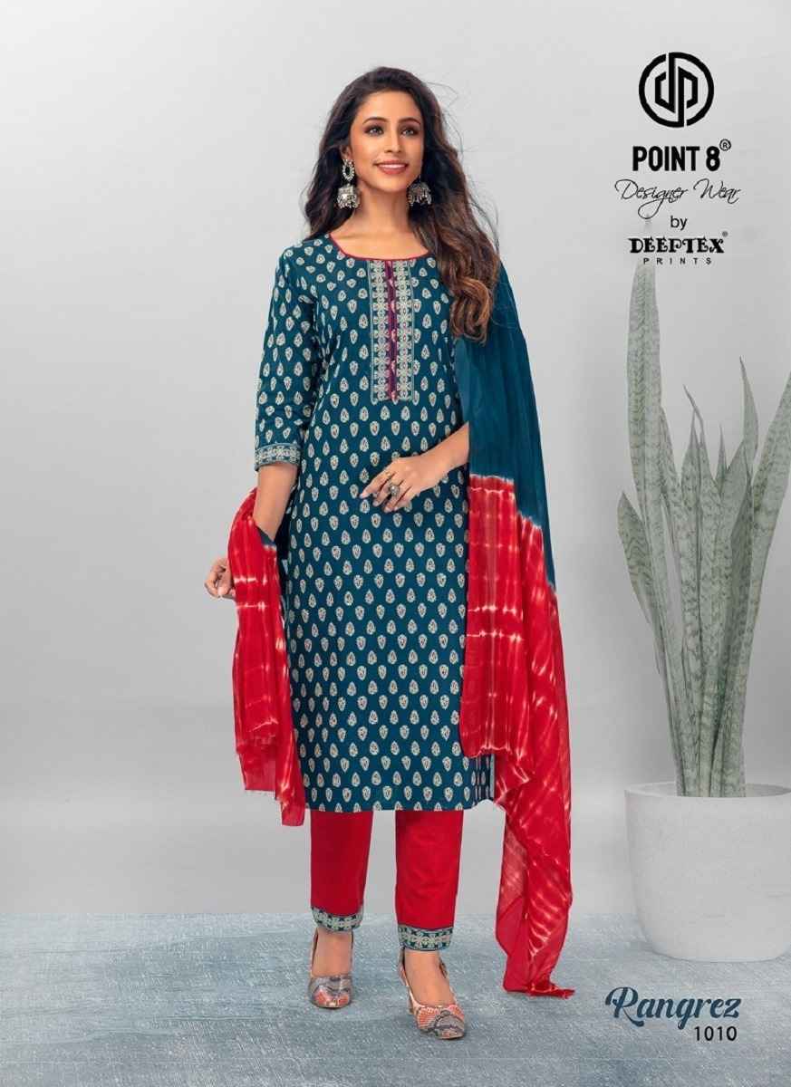Deeptex Rangrez Vol 1 Readymade Cotton Dress Readymade Suits Website
