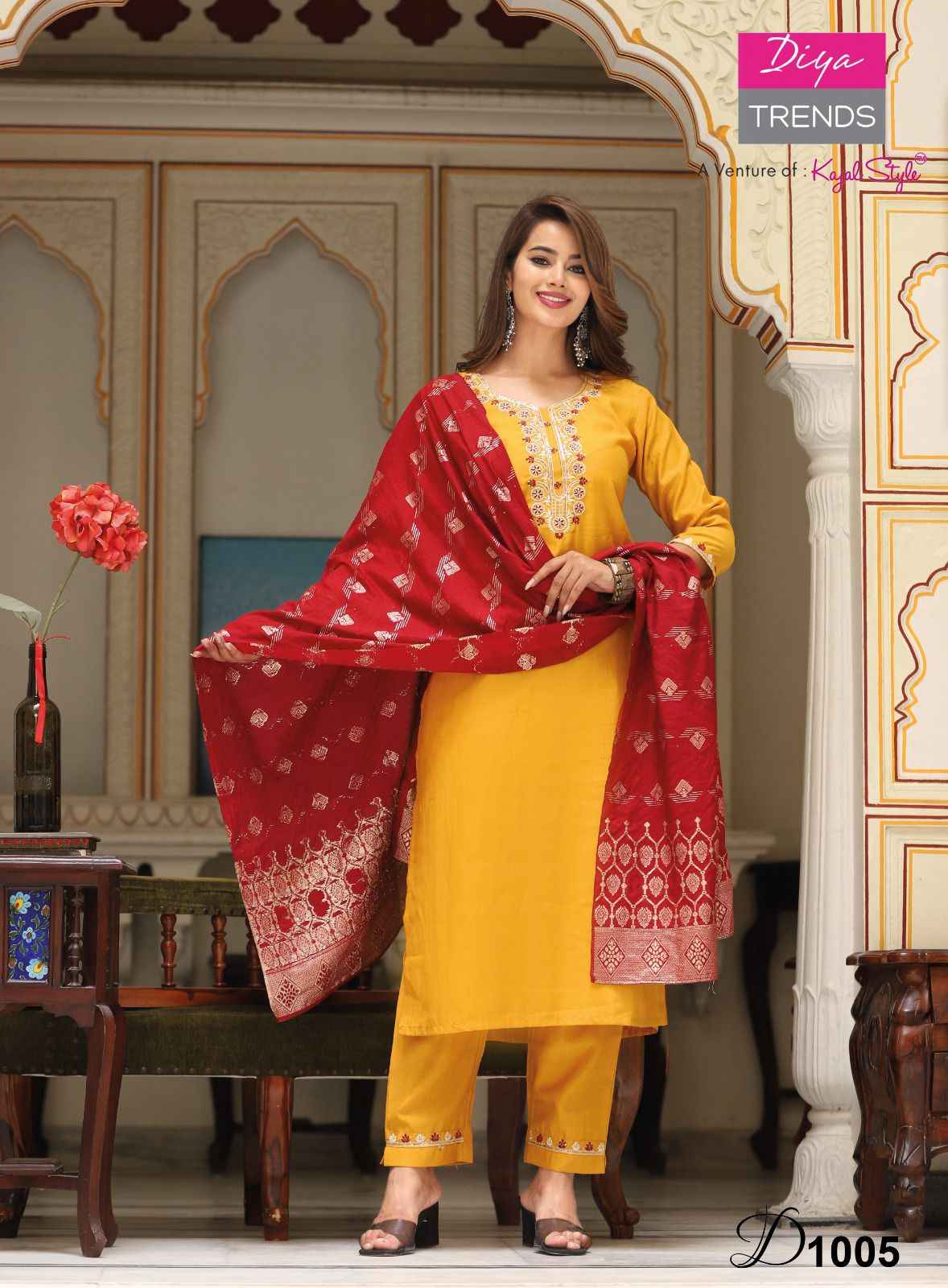 Diya Trends Anokhi Vol 1 Muslin Kurti Combo 8 pcs Catalogue