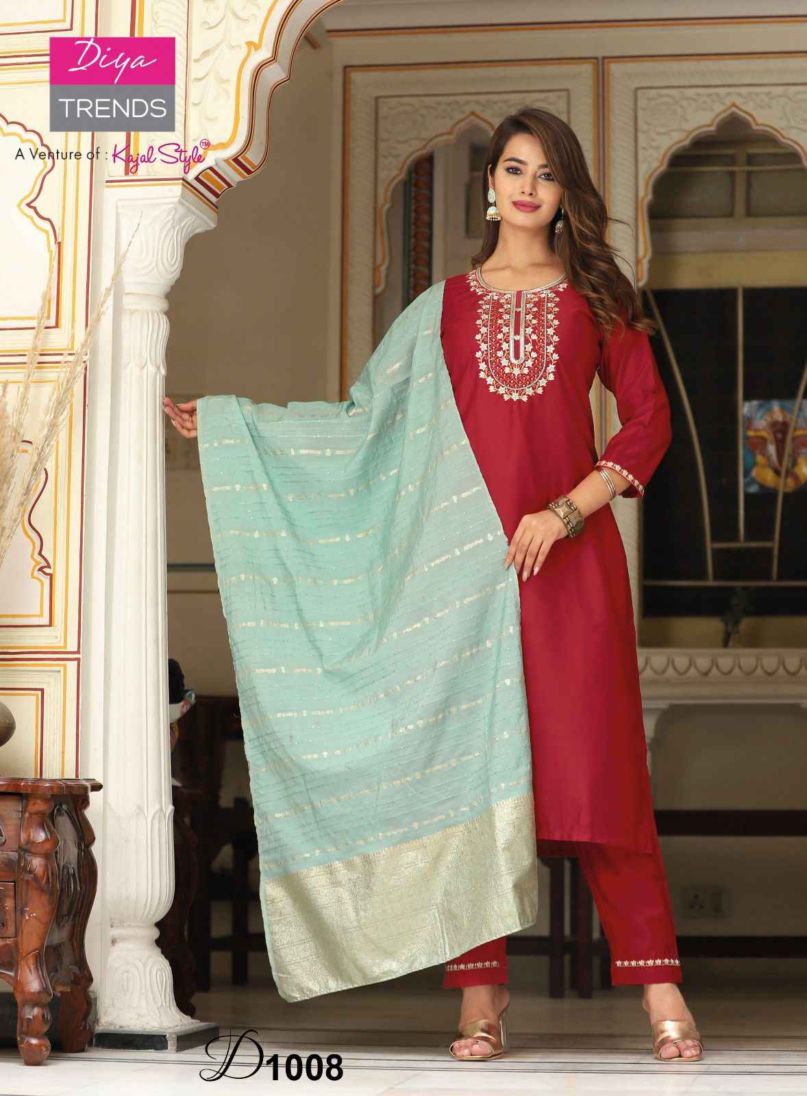 Diya Trends Anokhi Vol 1 Muslin Kurti Combo 8 pcs Catalogue