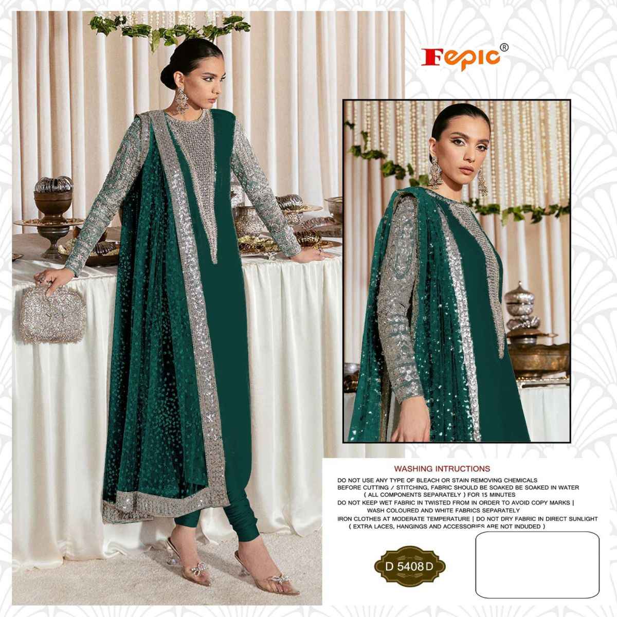 Georgette dress outlet materials