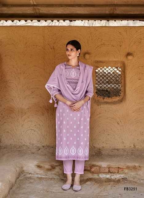 Four Buttons Veda Cotton Linen Kurti Combo 8 pcs Catalogue