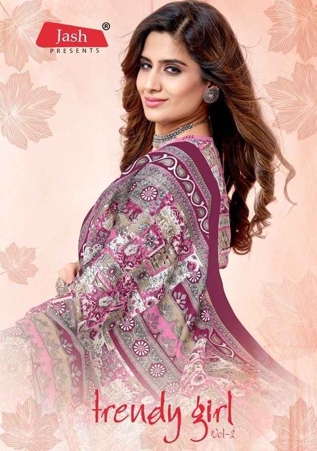 Jash Trendy Girl Vol 2 Readymade Cotton Dress 10 pcs Catalogue