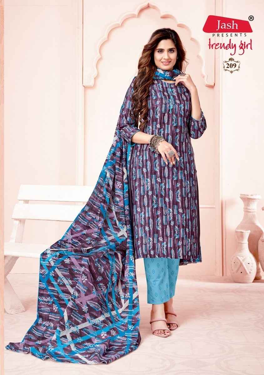 Jash Trendy Girl Vol 2 Readymade Cotton Dress 10 pcs Catalogue