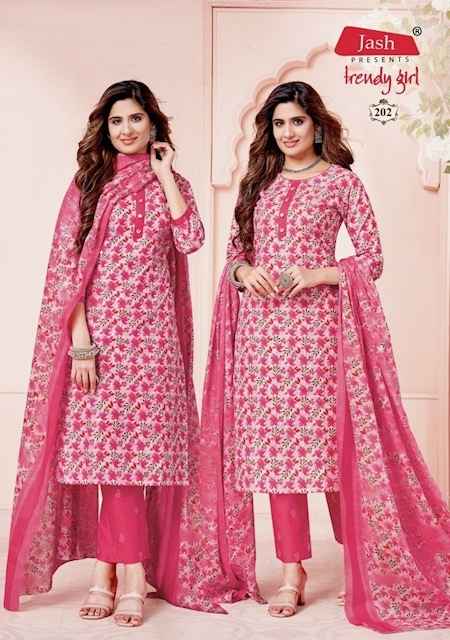 Jash Trendy Girl Vol 2 Readymade Cotton Dress 10 pcs Catalogue