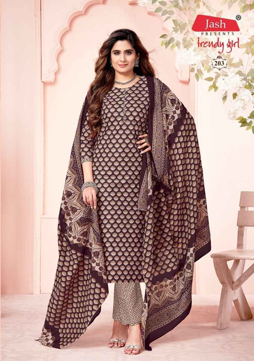 Jash Trendy Girl Vol 2 Readymade Cotton Dress 10 pcs Catalogue