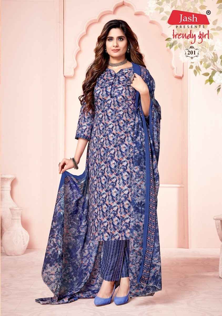 Jash Trendy Girl Vol 2 Readymade Cotton Dress 10 pcs Catalogue