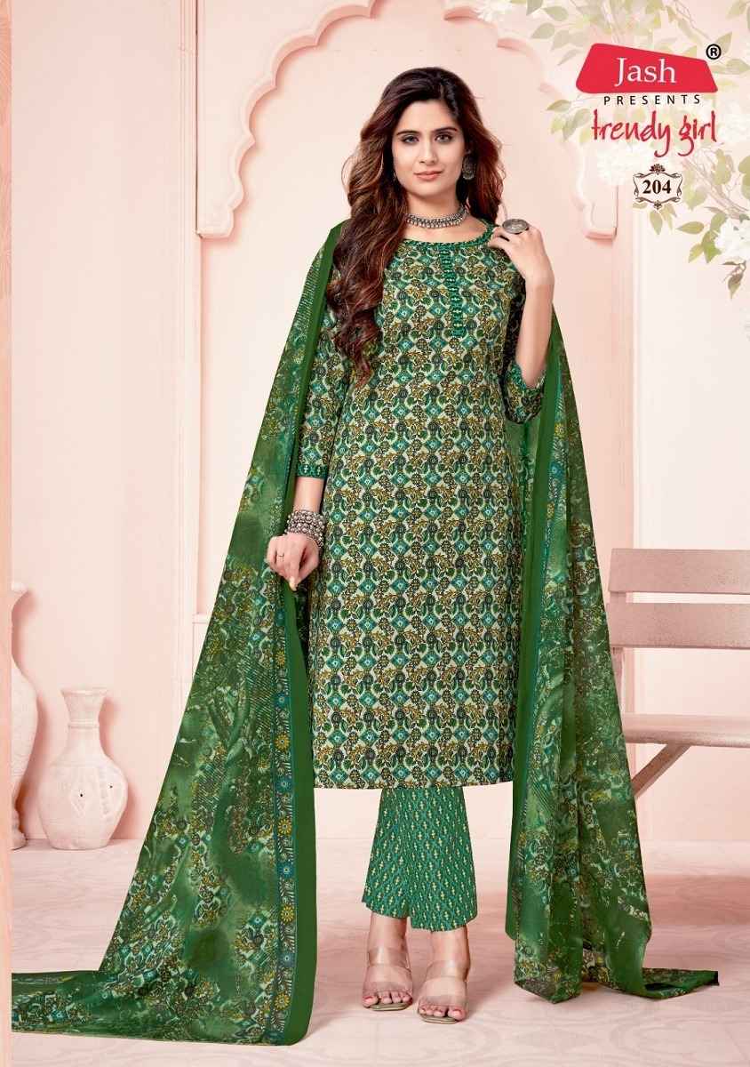 Jash Trendy Girl Vol 2 Readymade Cotton Dress 10 pcs Catalogue