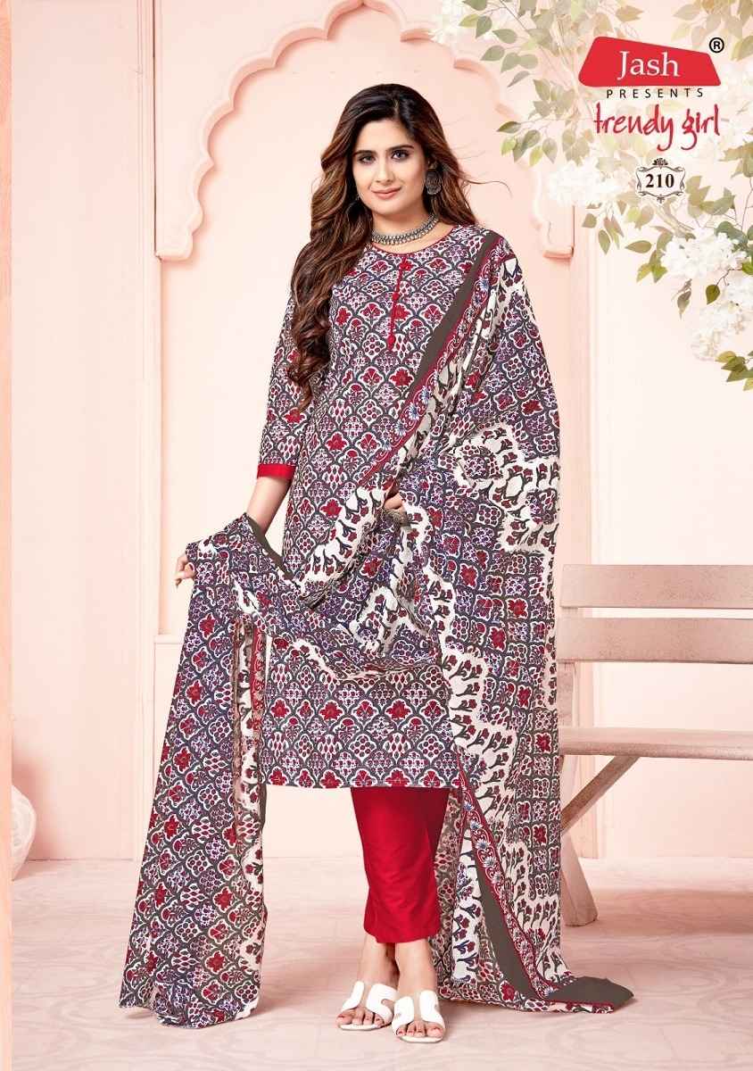 Jash Trendy Girl Vol 2 Readymade Cotton Dress 10 pcs Catalogue