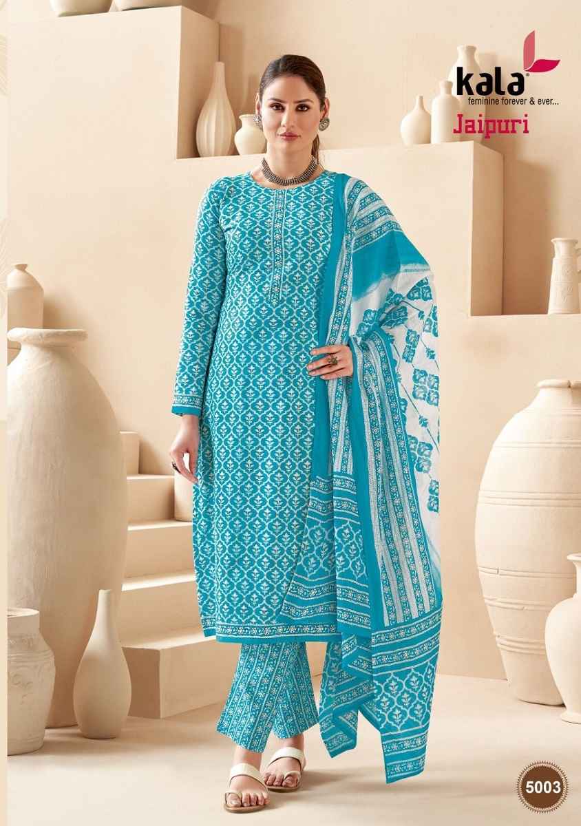 Kala Jaipuri Vol 3 Readymade Cotton Dress Online Suits Website
