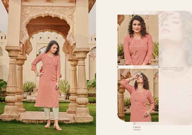 Kalaroop Gravity Rayon Kyrti 4 pcs Catalogue