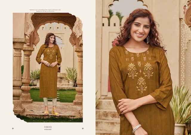 Kalaroop Gravity Rayon Kyrti 4 pcs Catalogue