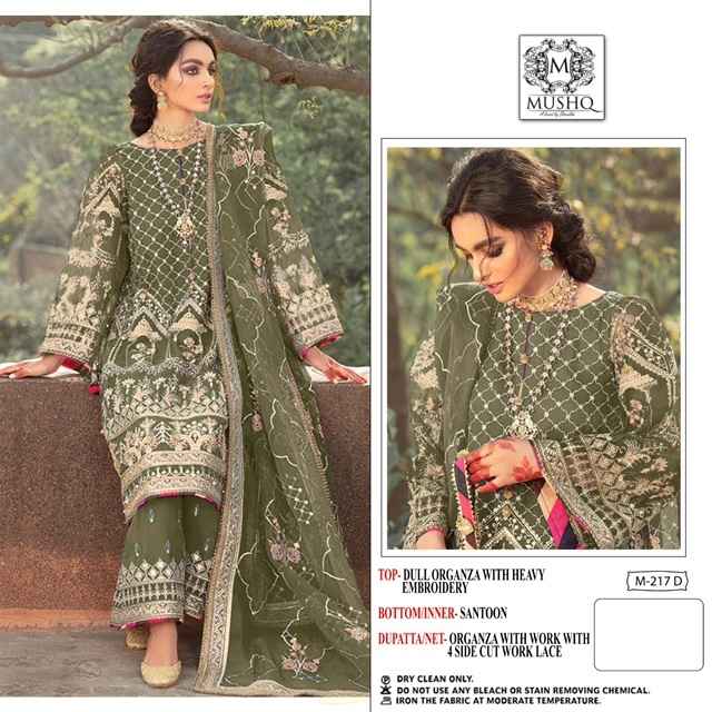 Heavy embroidery dress material online online