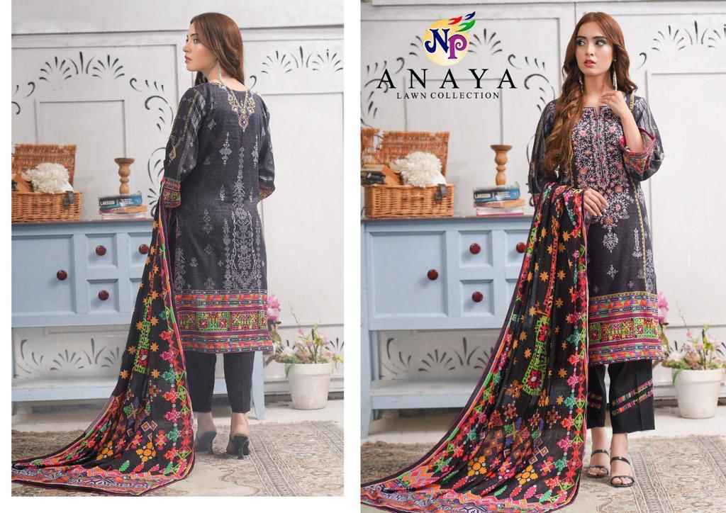 Nand Gopal Anaya Lawn Cotton Dress Material 10 pcs Catalogue
