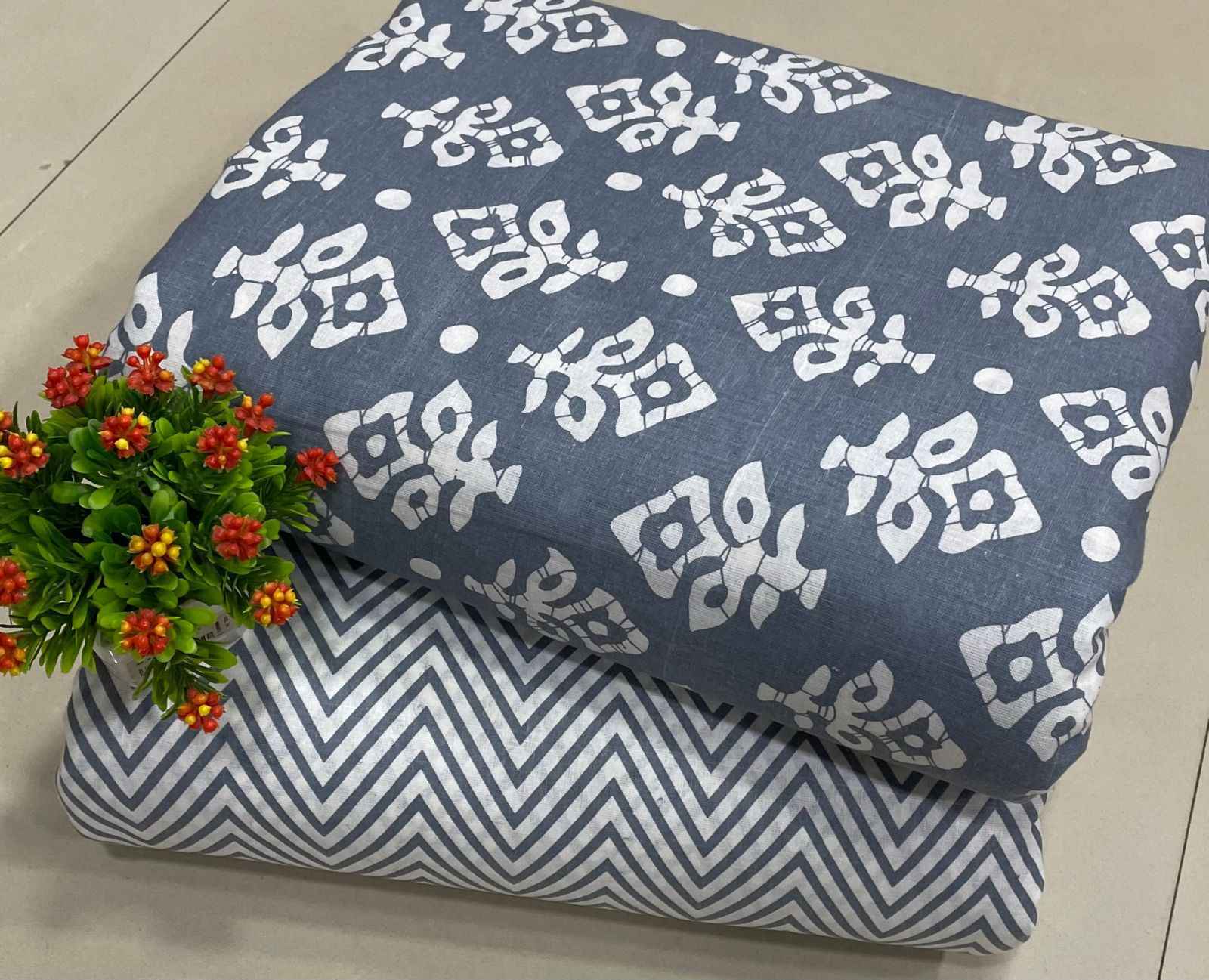 Only cotton sale dress material