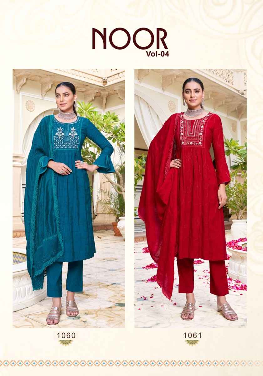 Peher Noor Vol 4 Elegance Modal Kurti Combo 5 pcs Catalogue