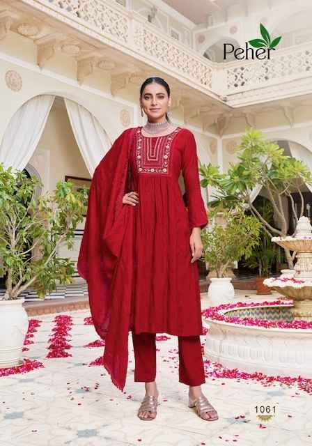 Peher Noor Vol 4 Elegance Modal Kurti Combo 5 pcs Catalogue