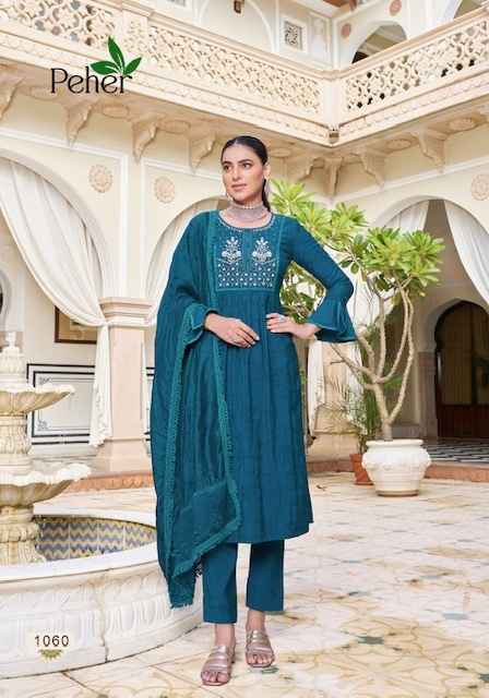 Peher Noor Vol 4 Elegance Modal Kurti Combo 5 pcs Catalogue