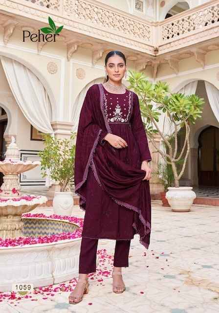 Peher Noor Vol 4 Elegance Modal Kurti Combo 5 pcs Catalogue