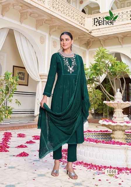 Peher Noor Vol 4 Elegance Modal Kurti Combo 5 pcs Catalogue