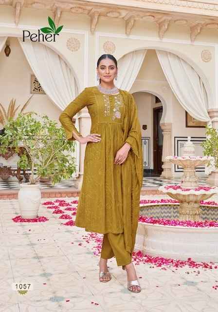 Peher Noor Vol 4 Elegance Modal Kurti Combo 5 pcs Catalogue
