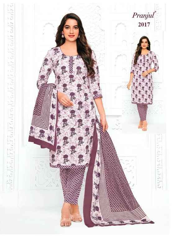 Pranjul Priyanka Vol 20 Cotton Dress Material 36 pcs Catalogue