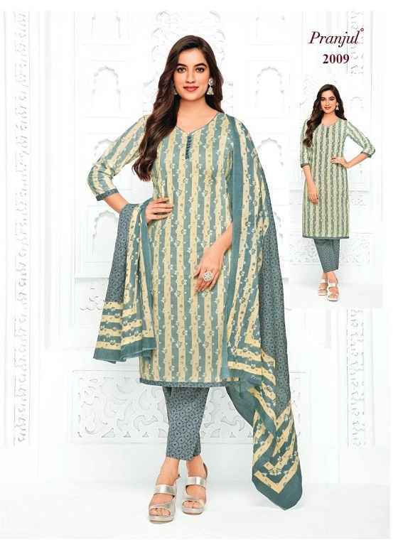 Pranjul Priyanka Vol 20 Cotton Dress Material 36 pcs Catalogue