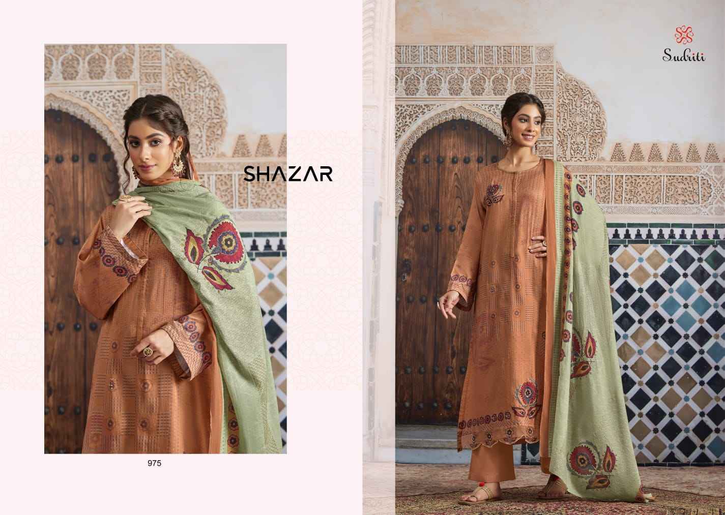 Sudriti Shazar Cotton Dress Material 8 pcs Catalogue