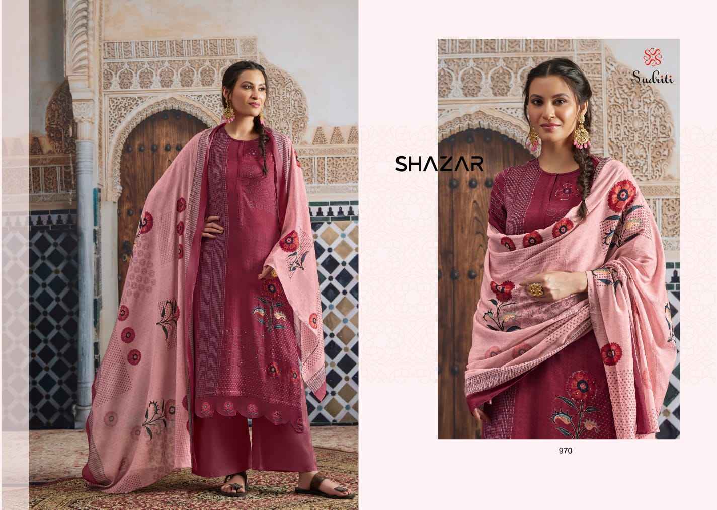 Sudriti Shazar Cotton Dress Material 8 pcs Catalogue