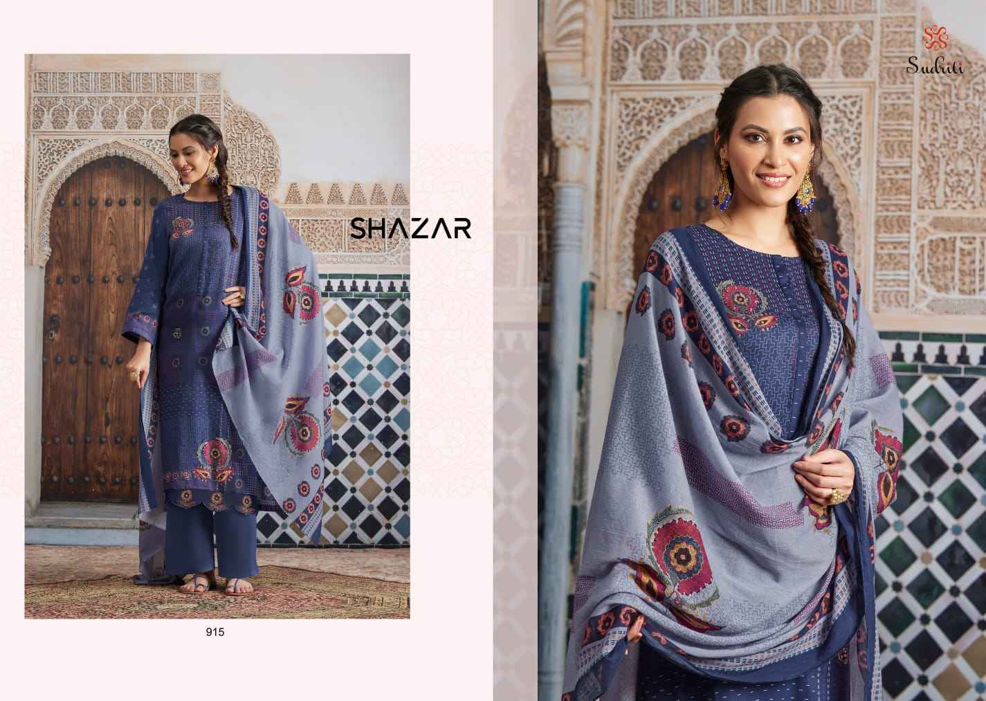 Sudriti Shazar Cotton Dress Material 8 pcs Catalogue