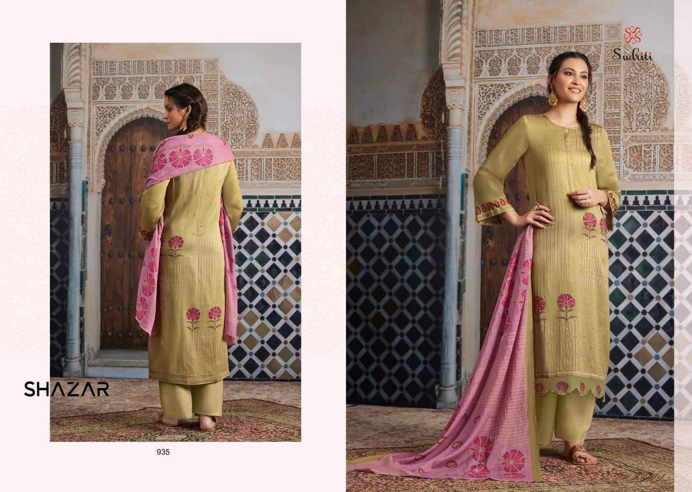 Sudriti Shazar Cotton Dress Material 8 pcs Catalogue