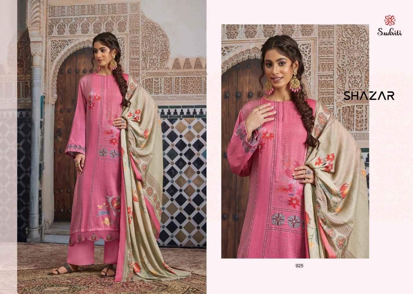 Sudriti Shazar Cotton Dress Material 8 pcs Catalogue