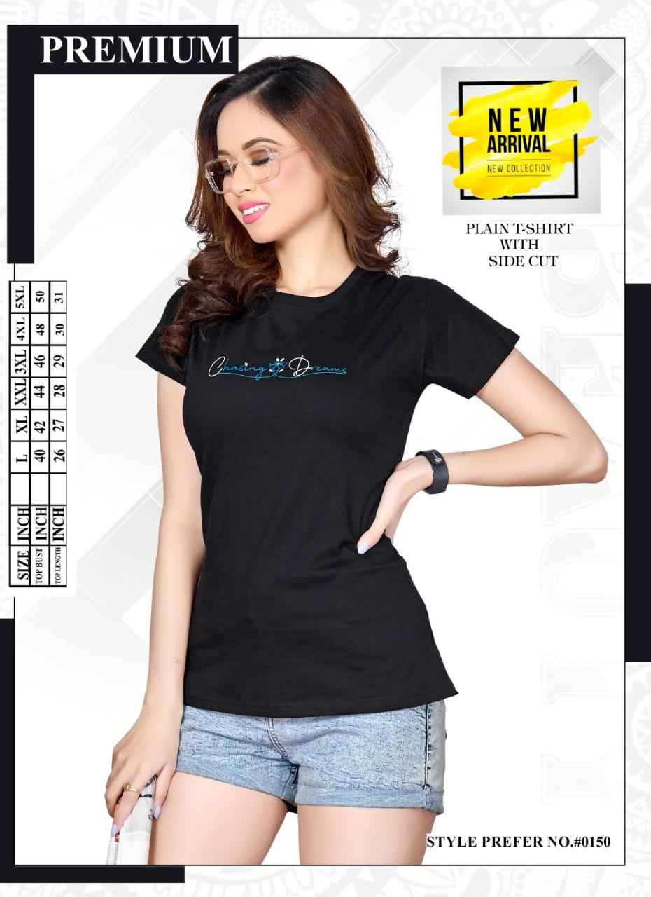 Summer Special Vol A 0150 Fancy Night Wear T Shirt 8 pcs Catalogue