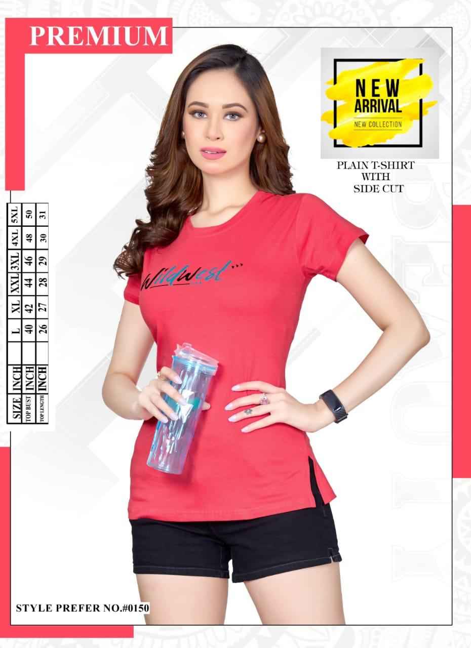 Summer Special Vol A 0150 Fancy Night Wear T Shirt 8 pcs Catalogue