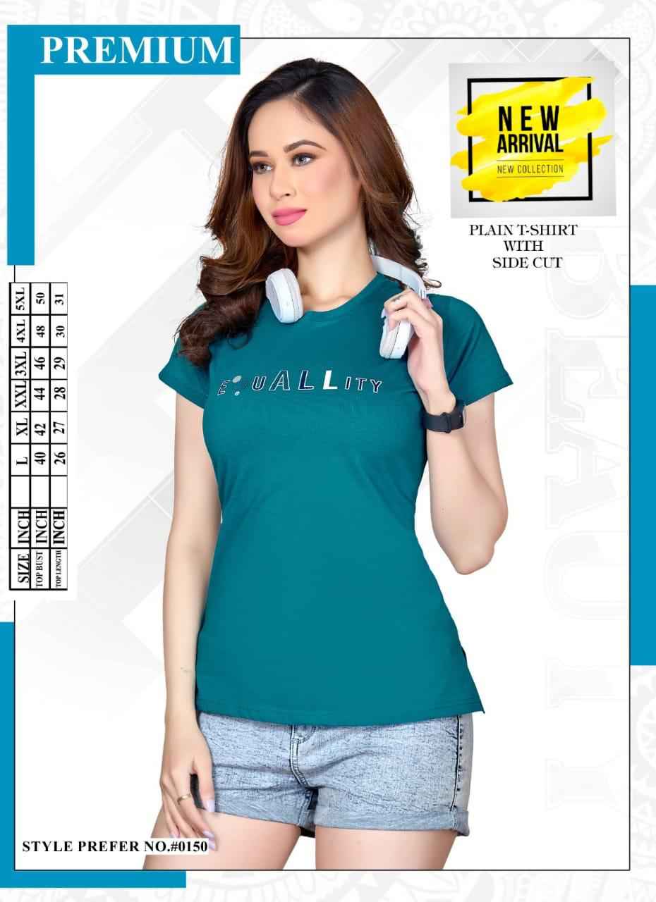 Summer Special Vol A 0150 Fancy Night Wear T Shirt 8 pcs Catalogue