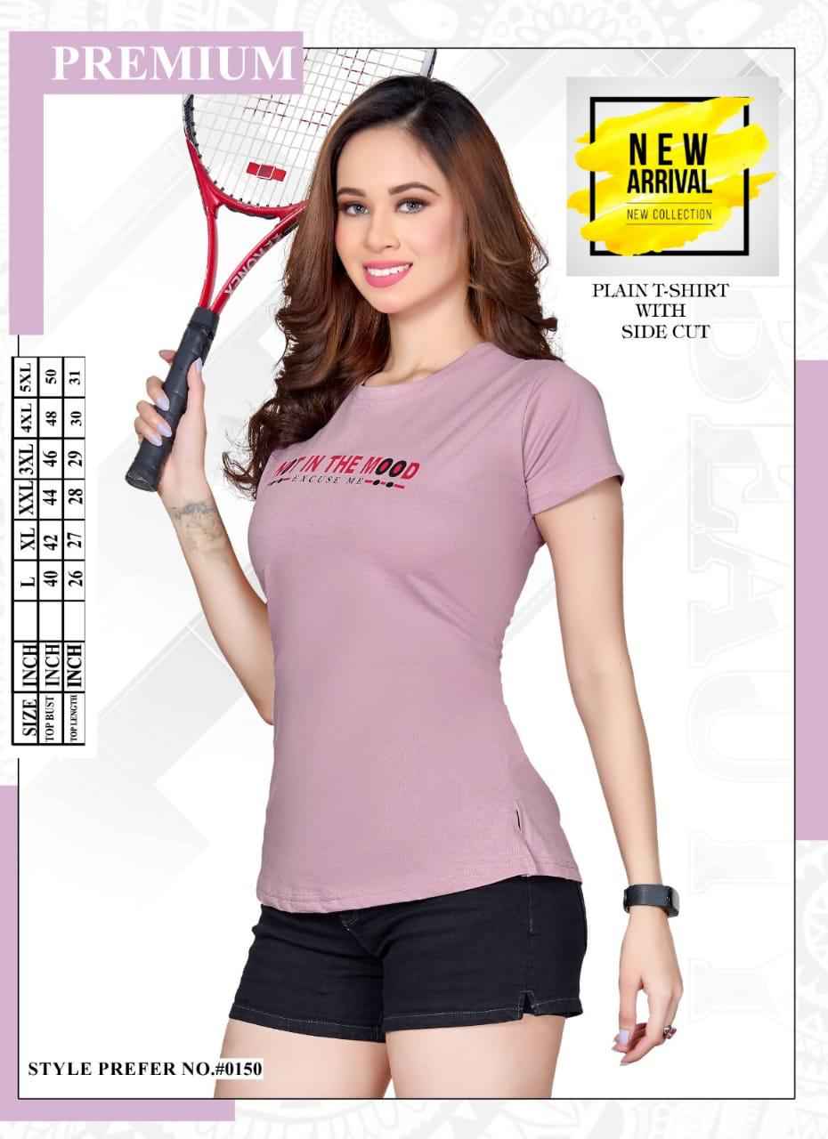 Summer Special Vol A 0150 Fancy Night Wear T Shirt 8 pcs Catalogue