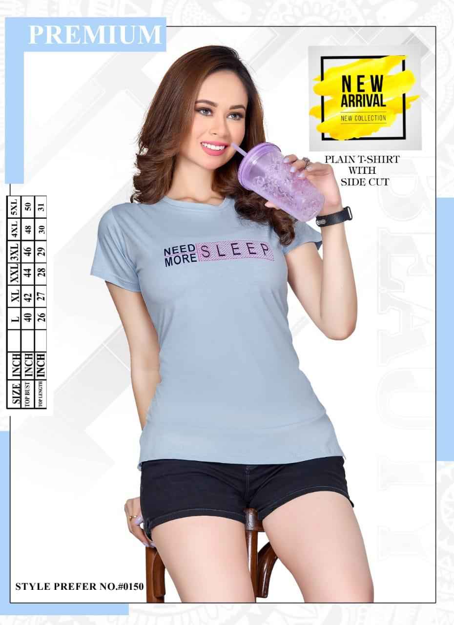 Summer Special Vol A 0150 Fancy Night Wear T Shirt 8 pcs Catalogue