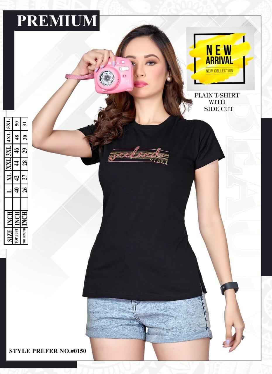 Summer Special Vol A 0150 Fancy Night Wear T Shirt 8 pcs Catalogue