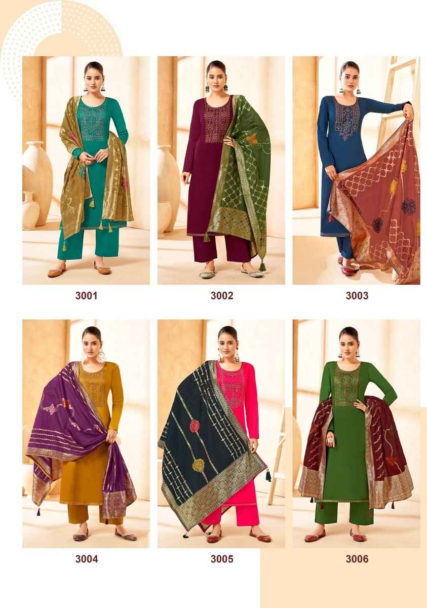 Buy Straight Cut Diwali Satin Dress Materials Online for Women in Malaysia