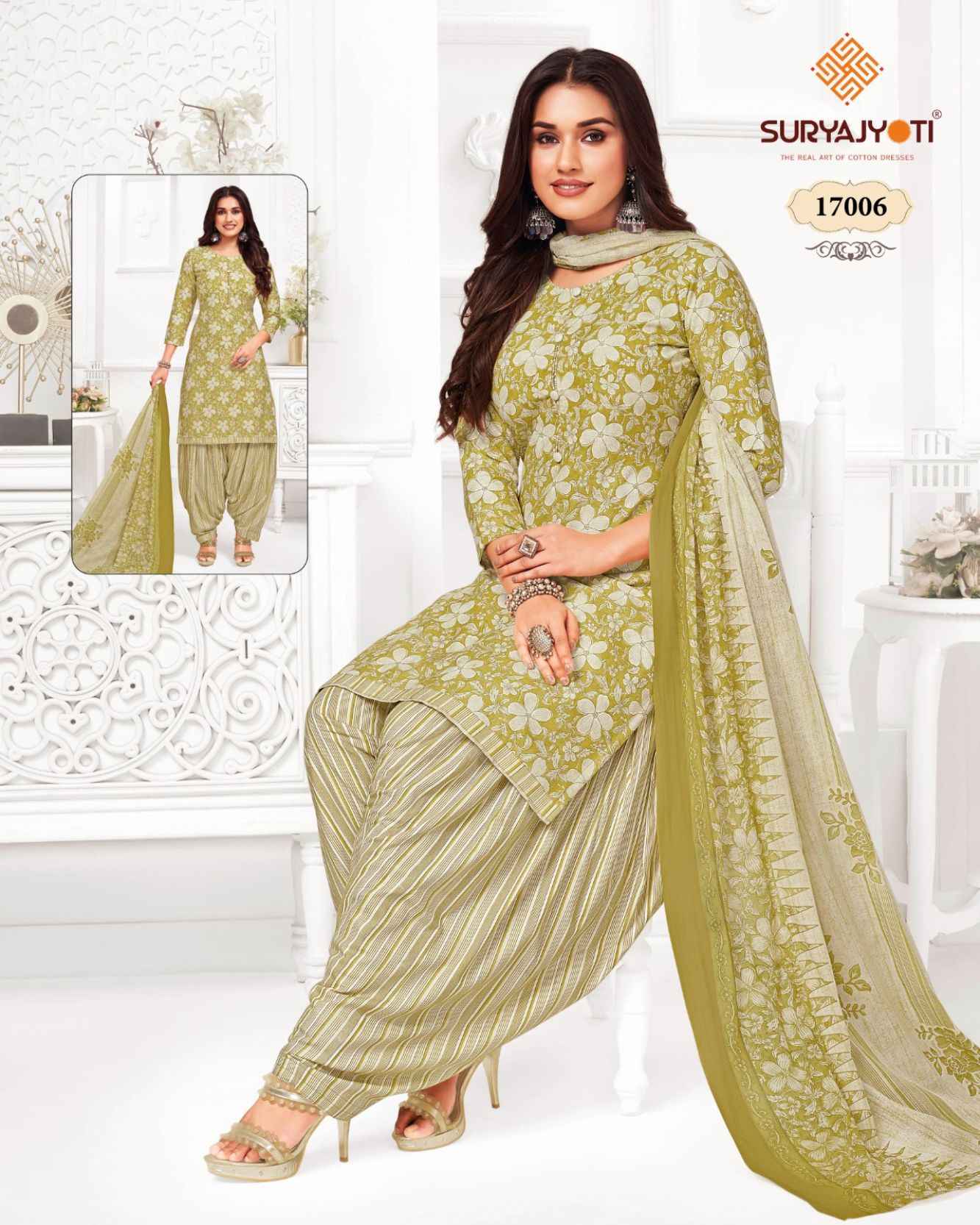 Suryajyoti cotton salwar best sale suits