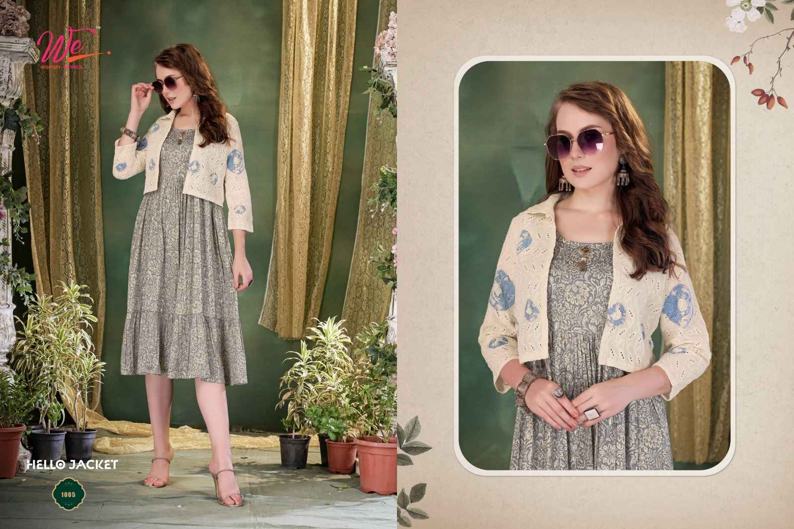 Women Jacket Kurti