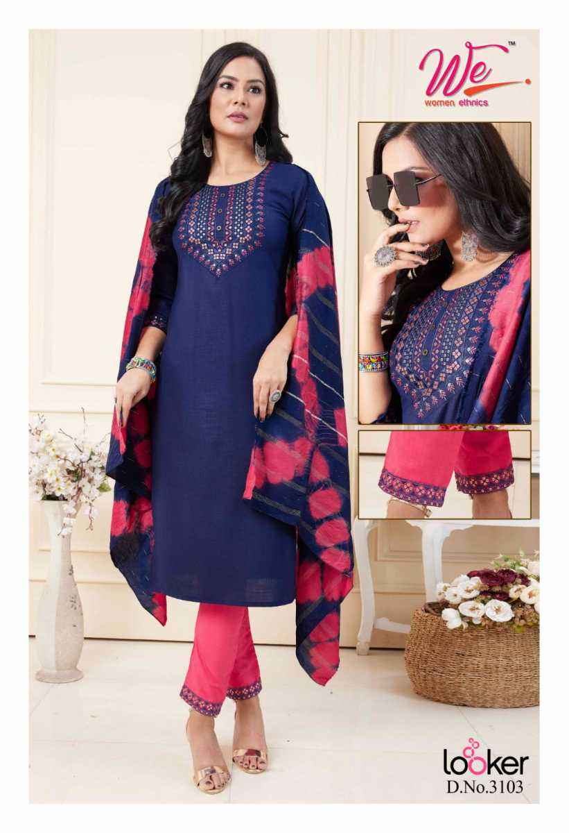 We Looker Bombay Ruby Cotton Kurti Combo 6 pcs Catalogue