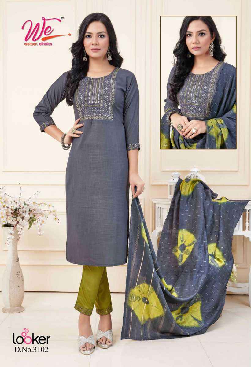 We Looker Bombay Ruby Cotton Kurti Combo 6 pcs Catalogue