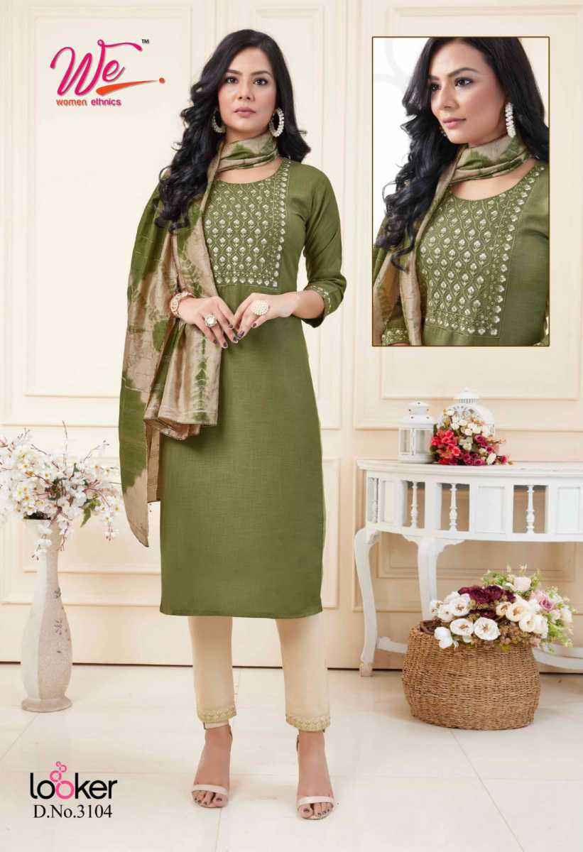 We Looker Bombay Ruby Cotton Kurti Combo 6 pcs Catalogue