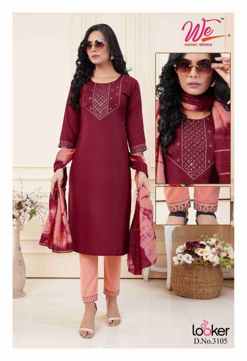 We Looker Bombay Ruby Cotton Kurti Combo 6 pcs Catalogue