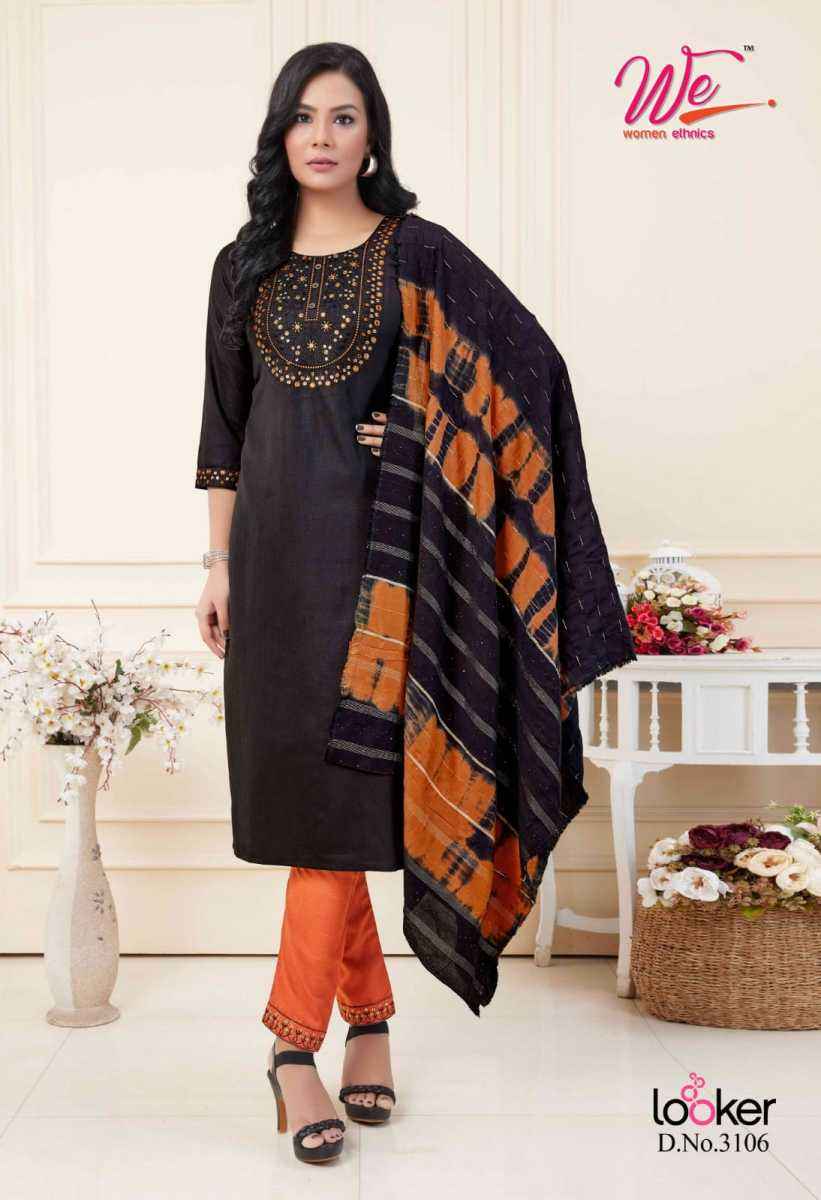 We Looker Bombay Ruby Cotton Kurti Combo 6 pcs Catalogue