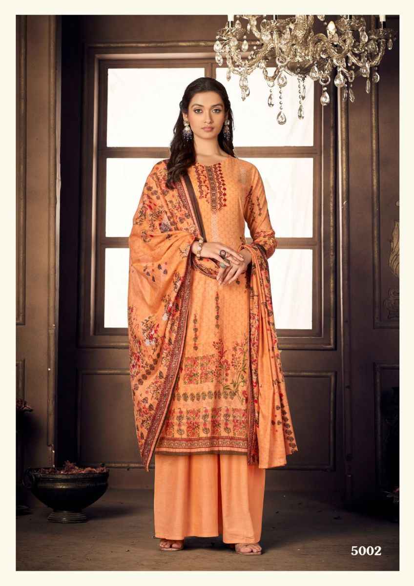 Yashika Trends Riana Vol 5 Lawn Dress Material 10 pcs Catalogue